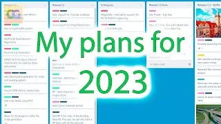 My plans for 2023 - what do you think?