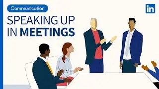 Communication Tip - Speaking up in meetings