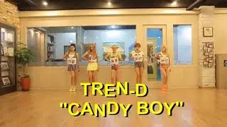 Корейская групп TREN-D Candy-BOY