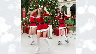 Классный Новогодний Танец 🎄 New Year Shuffle