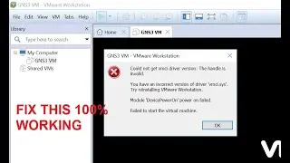 (100% Working) VMWare Virtual PC Power on Issue | VMWare वर्चुअल पीसी पावर इश्यू पर