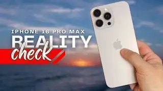 iPhone 16 Pro Max: Day 3 Reality Check - What you NEED to know!