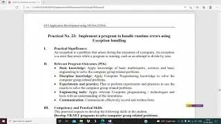 Implement a program to handle runtime errors using Exception Handling in VB.NET