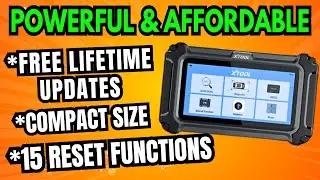 Xtool D5S OBD2 Scan Tool Powerful & Economical Scanner for the DIYer with FREE LIFETIME UPDATES