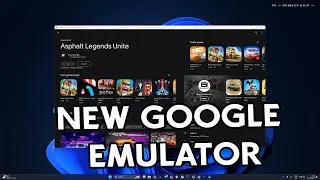 How To install New Google Android Emulator in Windows 11