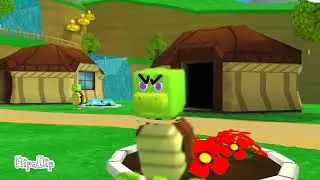 Super bear adventure turning into purple honey