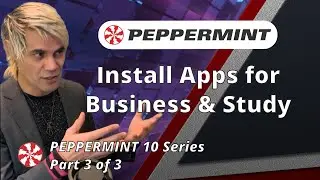 Peppermint OS 10: Installing Apps for Business & Study [Step by step]