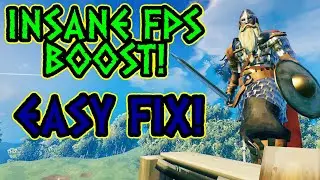 INSANE FPS BOOST TRICK In VALHEIM! Get Extra FPS INSTANTLY! *NEW*