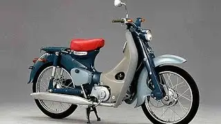 HONDA SUPER CUB 50 C100 1960s