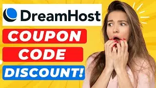 DreamHost Coupon Code + FREE Domain Name Offer 🔥 - (DreamHost Discount!) 🤑