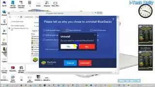 How to uninstall delete bluestack from your computer-Full?