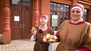 Жаворонки - сдобные булочки к празднику Сорока Мучеников