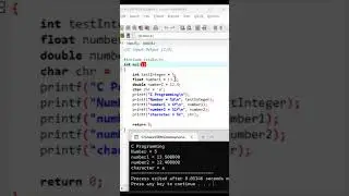 Class 8 | Input Output in C Language | 