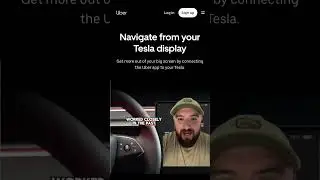 #Tesla, #Uber Announce Navigation Integration #rideshare