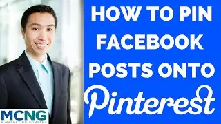 How to Pin Facebook Posts onto Pinterest