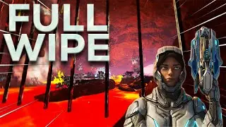Surviving 100 Days in ARK's Best Lava Cave! - A Full Wipe Story