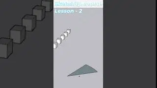SketchUp  - Rotate and Copy Tool