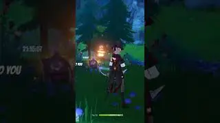 3 slimes and a hidden chest | Fontaine | Genshin Impact 