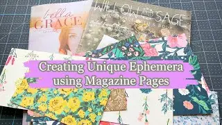 Creating Unique Ephemera 💜