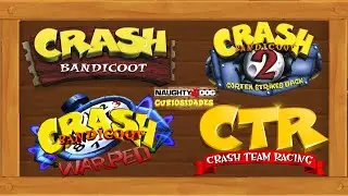 🦊 4+1 COSAS que probablemente NO SABÍAS de los Crash Bandicoot de Naughty Dog [Curiosidades]