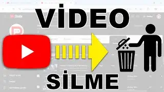 YOUTUBE'den Toplu Video Silme