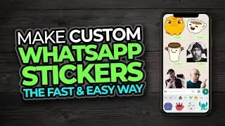 Send Stickers on WhatsApp - Full Activation Tutorial