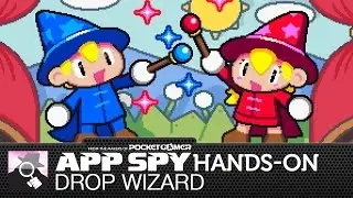 Drop Wizard | iOS iPhone / iPad Hands-On - AppSpy.com