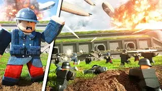 First Ever 72 HOUR TRENCH WARFARE Simulation with 150 PLAYERS in WW1 Roblox Entrenched War