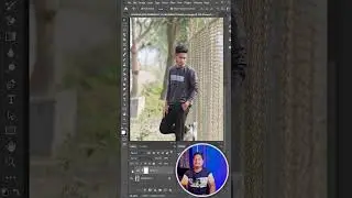 Fix White Shade in Dark Portion of Photo in Photoshop #photoediting #photoshoptricks #cbediting