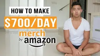 How To Make Money With Merch By Amazon In 2024 (For Beginners)