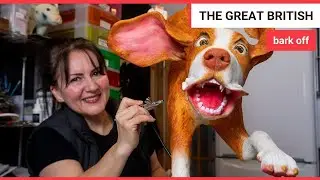 A talented baker made a nearly-lifesize sculpture of her pet beagle - out of CAKE | SWNS TV