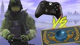 CS:GO - CONTROLLER VS GLOBAL ELITES
