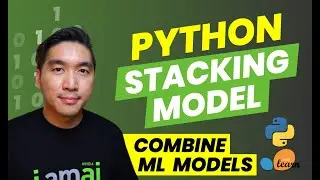 How to stack machine learning models in Python