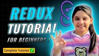 { Redux Tutorial for Beginners 🚀🧑🏻‍💻 } | Beginner to Advanced | Lecture 1
