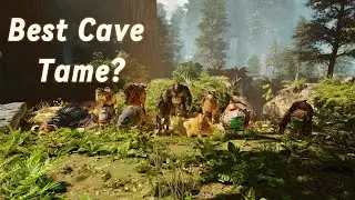 What is the best tame for running caves in Ark: Survival Ascended