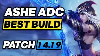 Best Ashe Build in 14.19 - Ashe ADC Gameplay Guide | League of Legends