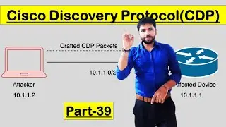 Cisco Discovery Protocol (CDP) & LLDP Explained and configuration| Day 39 | CCNA 200-301 Complete
