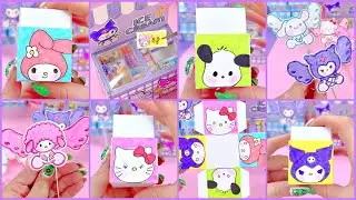 KENDİN YAP – SEVİMLİ SANRIO KAĞIT EL İŞLERİ #sanrio #kendinyap