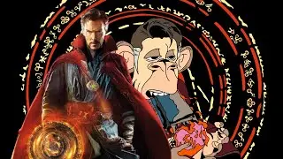 Cara membuat NFT Karakter Doctor Strange | #caramembuatnft #nft #ibispaintx #doctorstrange