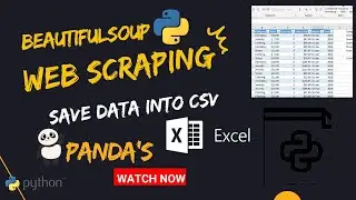 web scraping and export data frame into CSV file using pandas || scrape Q/A from websites
