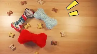 КАК пошить КОСТОЧКУ | ИГРУШКИ для СОБАК | Hand Made