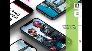 Land Rover BAR | Tactical Aid App Case Study | Coderus