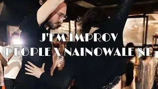 J'Em Improv - Jakub Jakoubek & Emeline Rochefeuille - Bangalore 2023