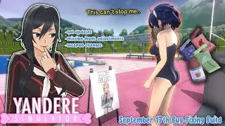 September 17th Bug-Fixing Build | Yandere Simulator