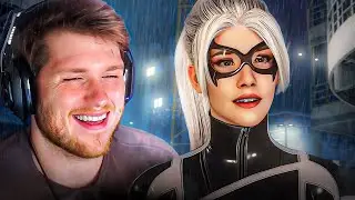 Spider-Man 2 but Black Cat is very distracting