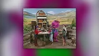 Barney & Friends:  5x09. Howdy, Friends! [1998] - Taken from “A to Z with Barney” [2001]