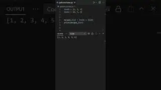 Python One-Liners: List and Dictionary Merging in One Line 