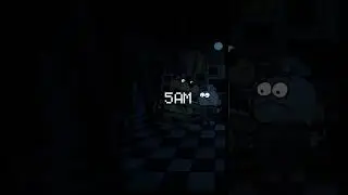 Five Nights at Freddy's | Night 3 #shorts