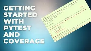 Let's test: Getting started with Python, Pytest and Coverage