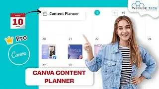 How to Schedule Social Media Content with Canva?